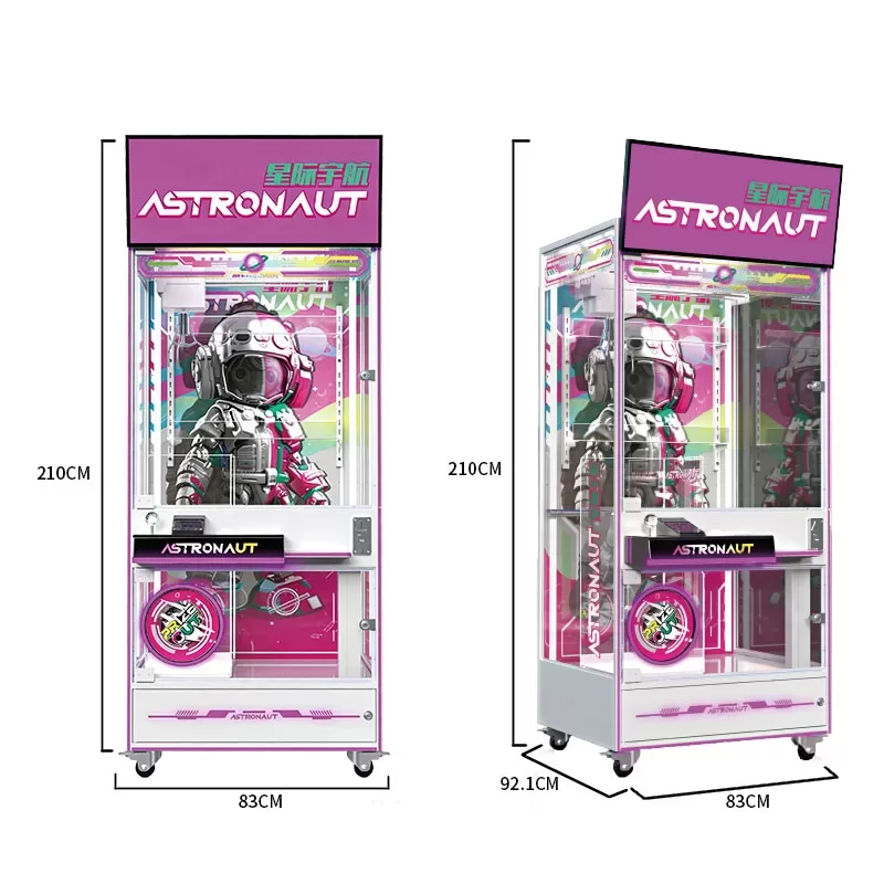 INTERSTELLAR SPACEFLIGHT Claw Machine