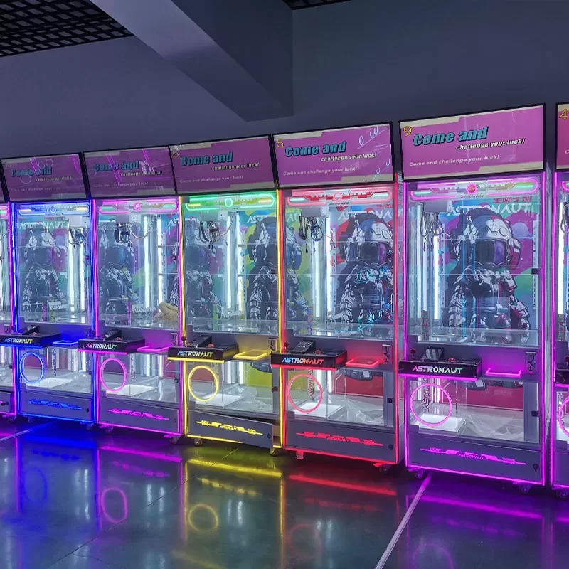 Space Theme Commercial Claw Machine