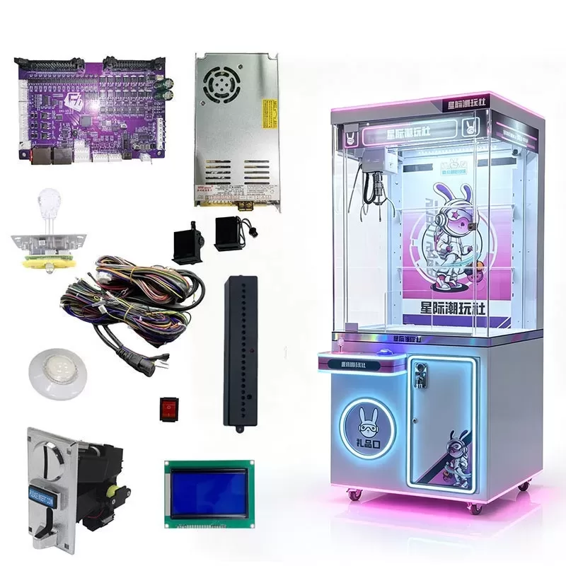 OEM Claw Machine Manufacturer