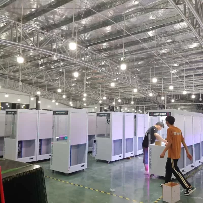 OEM arcade machine manufacturing