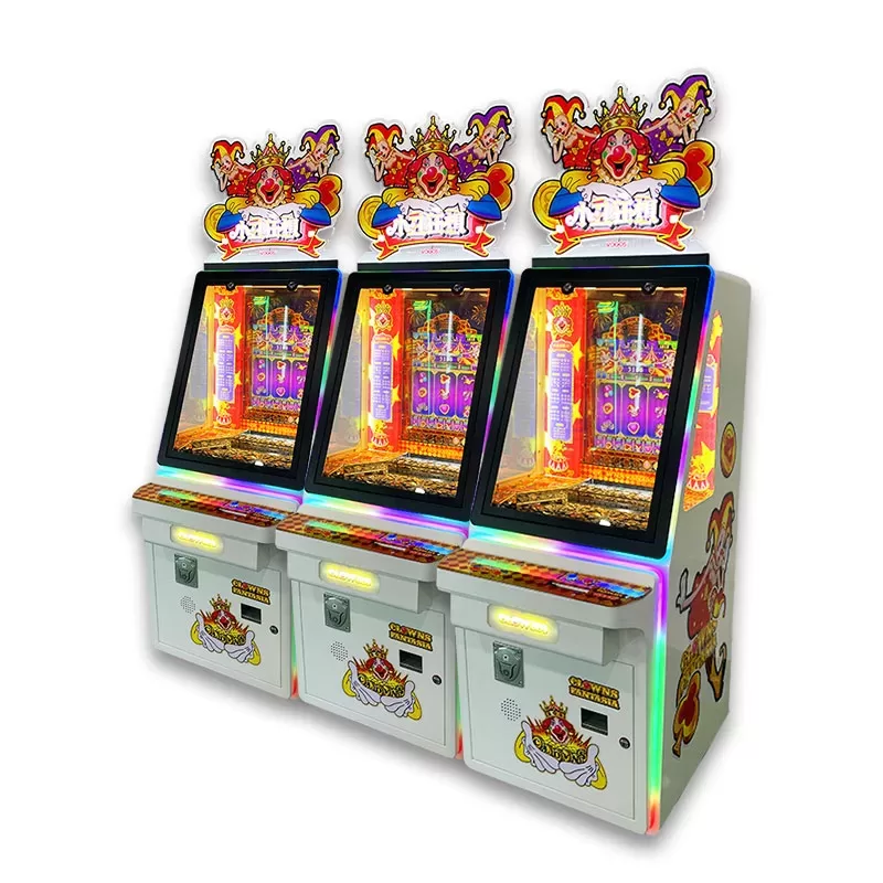 Clowns Fantasia Coin Pusher Machine Manufacturer