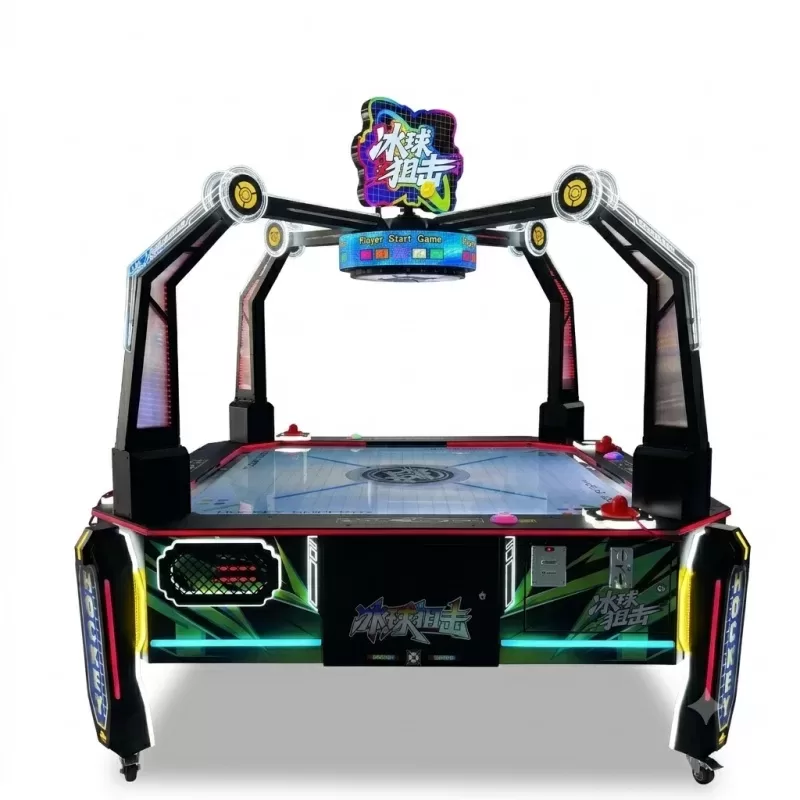 Coin Operated Air Hockey Table
