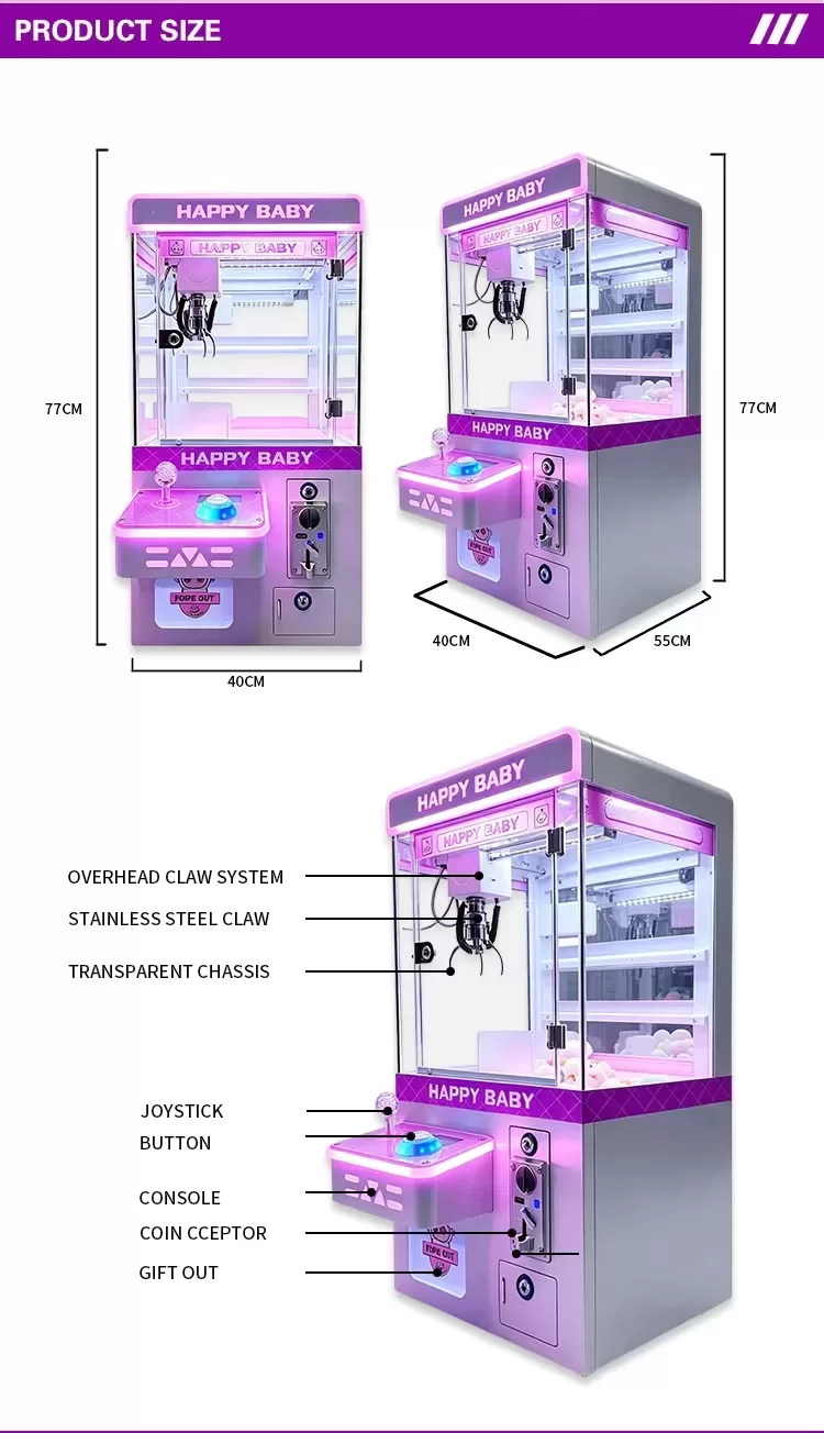 Mini Claw Machine