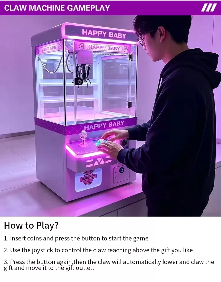 Mini Claw Machine