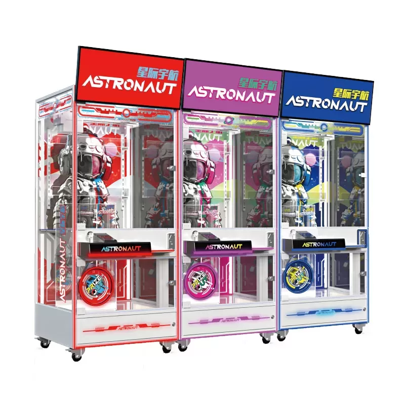 INTERSTELLAR SPACEFLIGHT Claw Machine