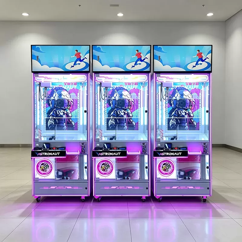 INTERSTELLAR SPACEFLIGHT Claw Machine