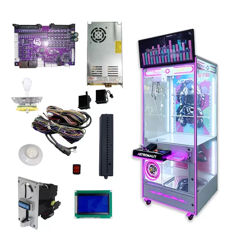 INTERSTELLAR SPACEFLIGHT Claw Machine