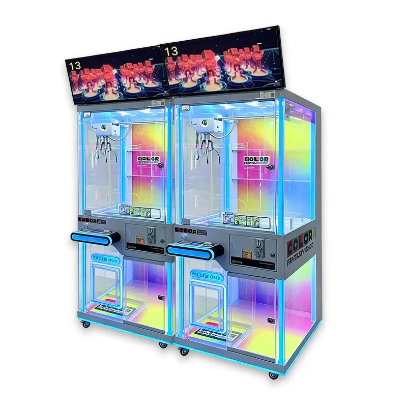 COLOR FANTASY Claw Machine