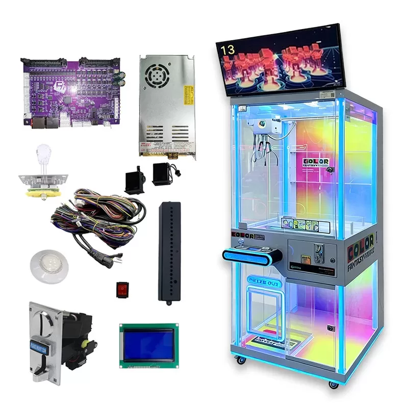 COLOR FANTASY Claw Machine