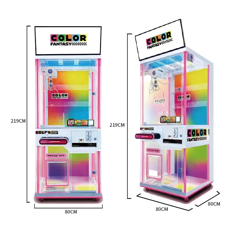 COLOR FANTASY Claw Machine