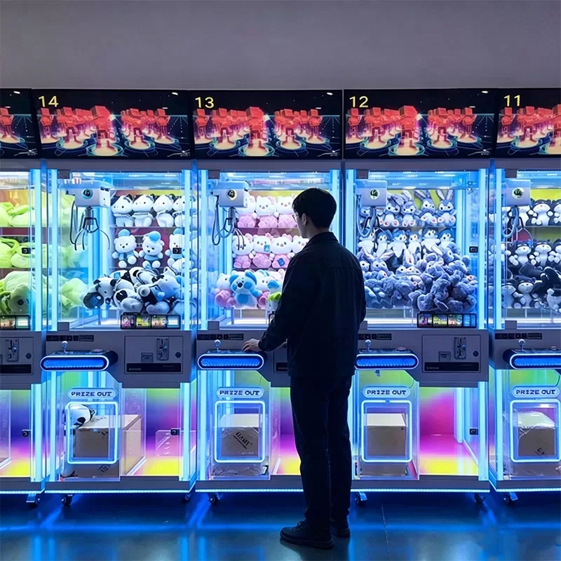 COLOR FANTASY Claw Machine