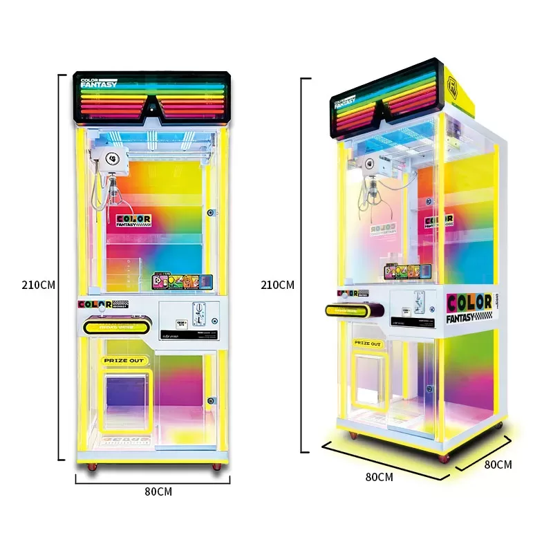 COLOR FANTASY Claw Machine