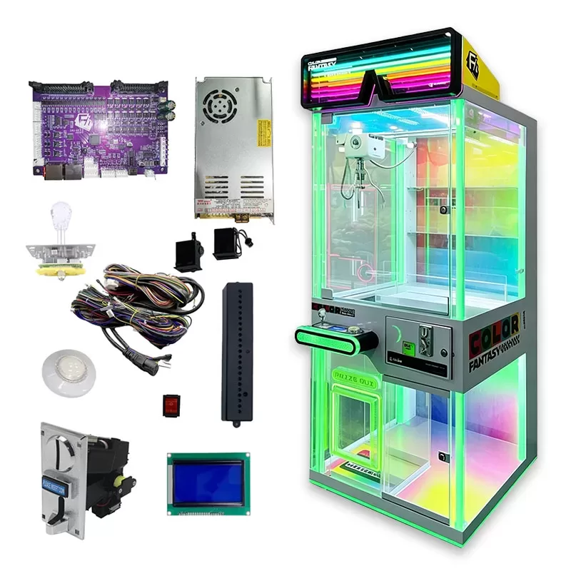 COLOR FANTASY Claw Machine