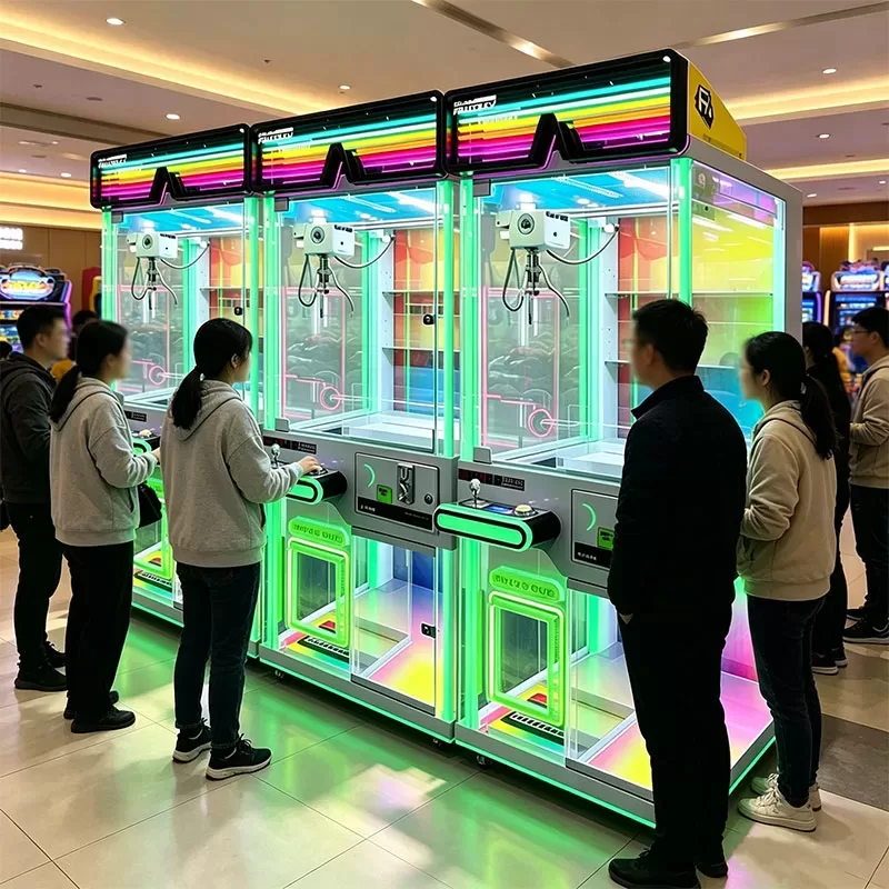 COLOR FANTASY Claw Machine