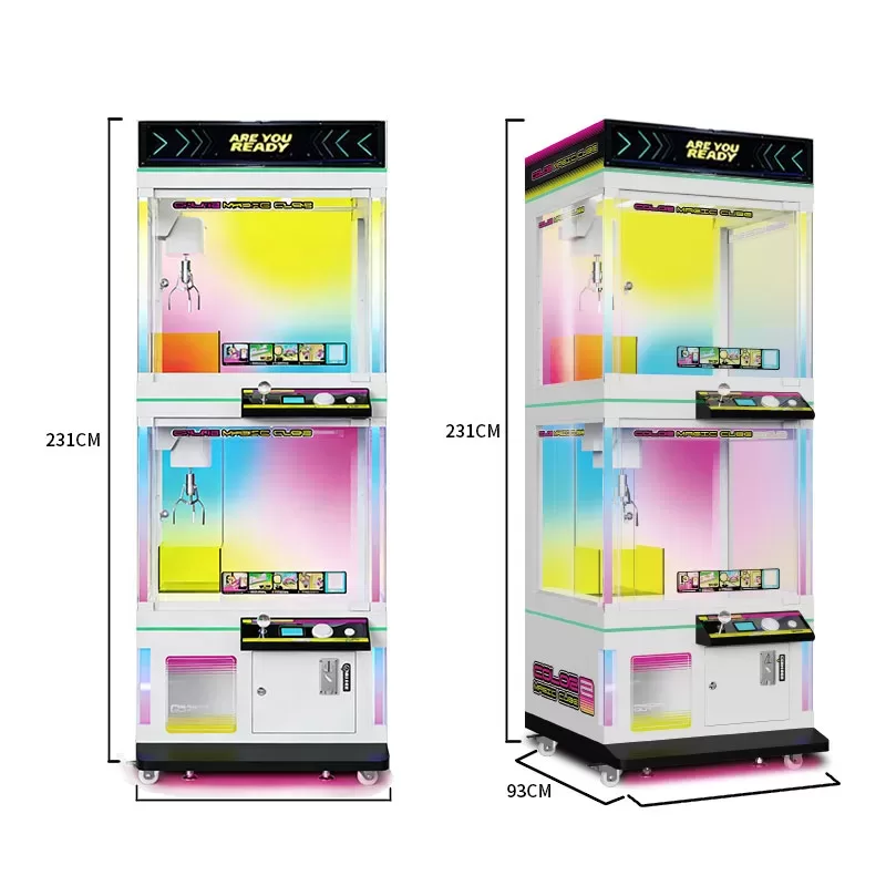 COLOR MAGIC CUBE 2 Crane Machine