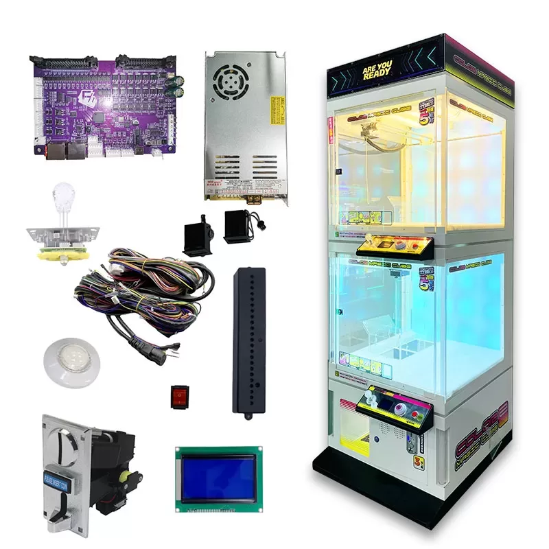 COLOR MAGIC CUBE 2 Crane Machine