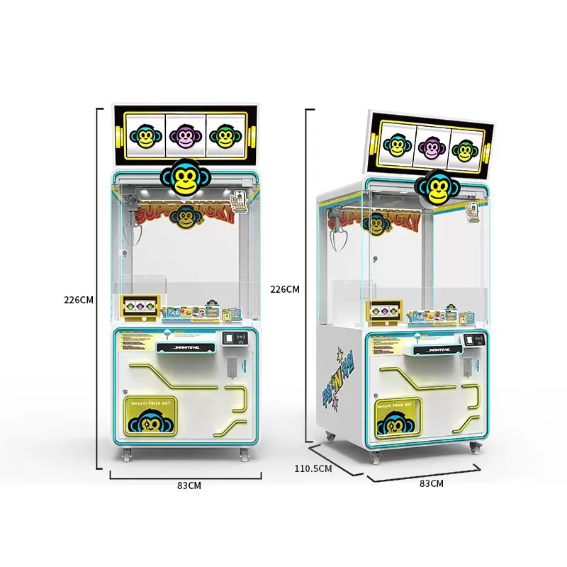 Claw Machine with LCD Screen
