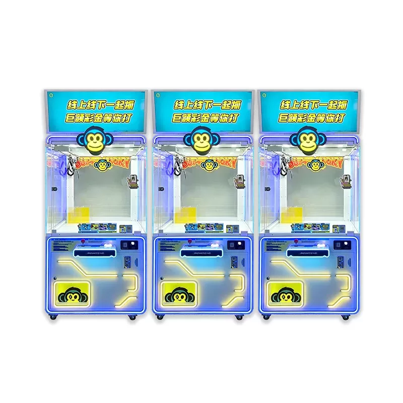 Claw Machine with LCD Screen