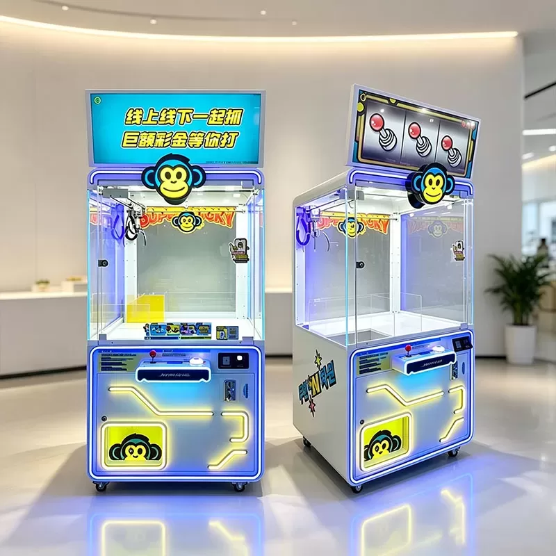 Claw Machine with LCD Screen