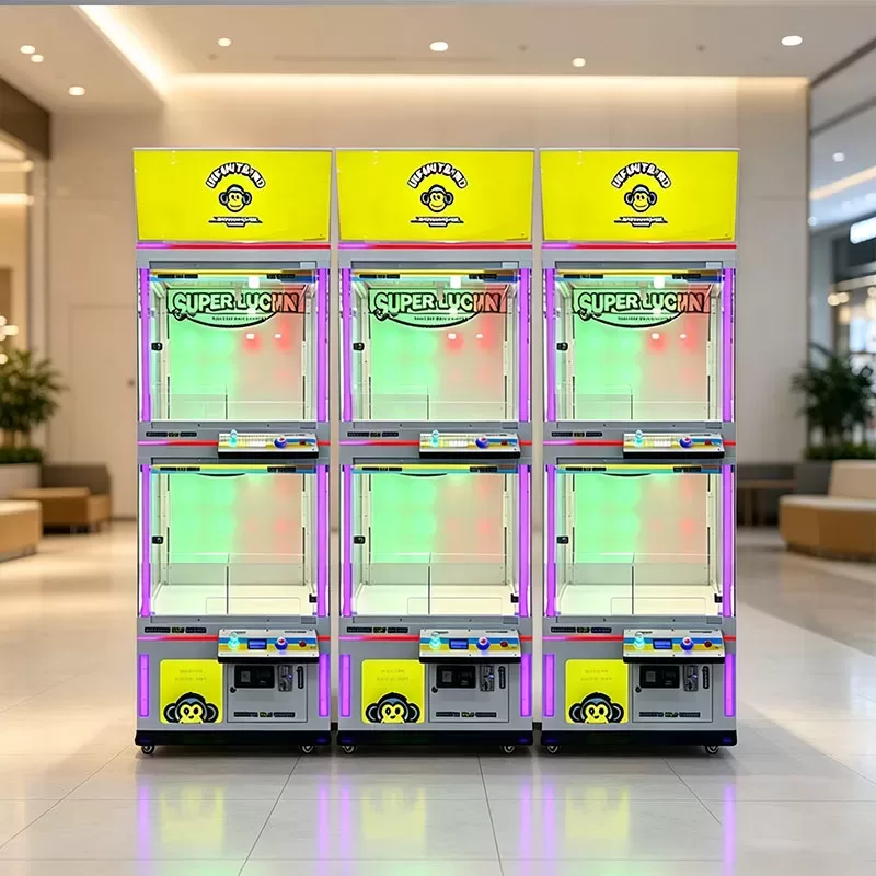 Double Layer Claw Machine