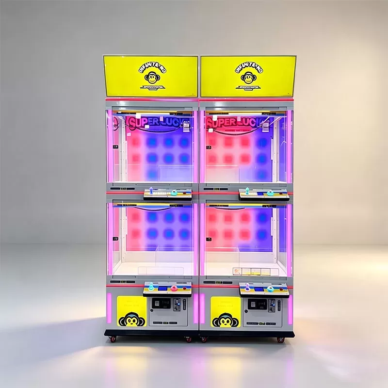 Double Layer Claw Machine