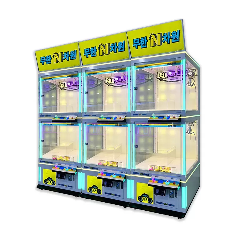 Double Layer Claw Machine