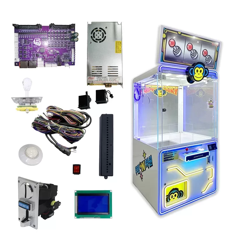 Claw Machine with Top Display Screen