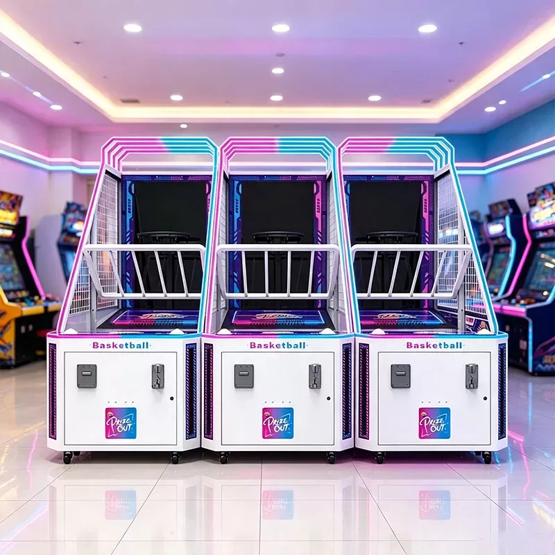 Street Basketball Arcade Machine