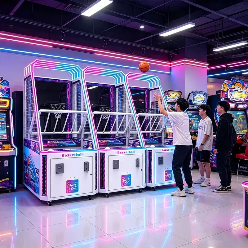 Street Basketball Arcade Machine