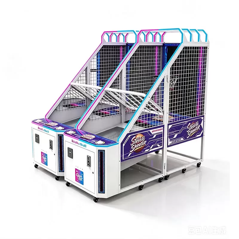 Street Basketball Arcade Machine