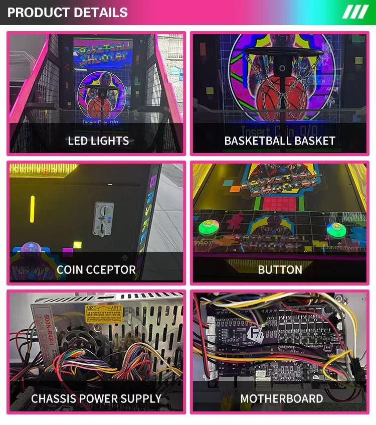 Ball Arcade Game Machine