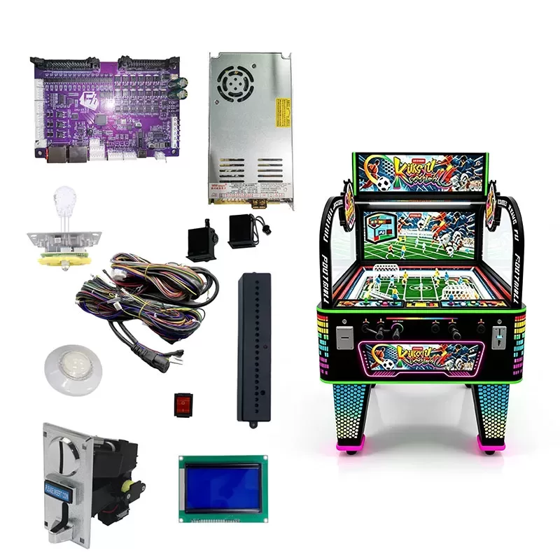 Kung Fu Soccer Arcade Game
