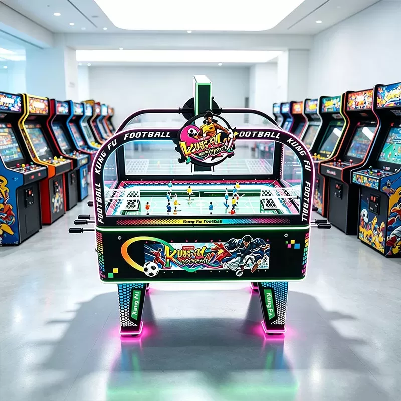 Kung Fu Soccer Arcade Game