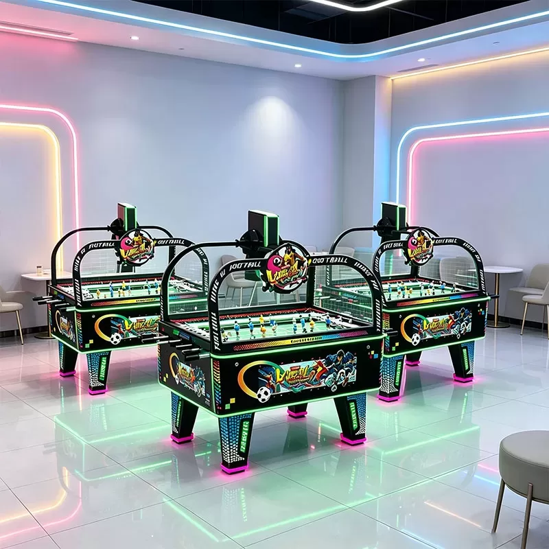 Kung Fu Soccer Arcade Game