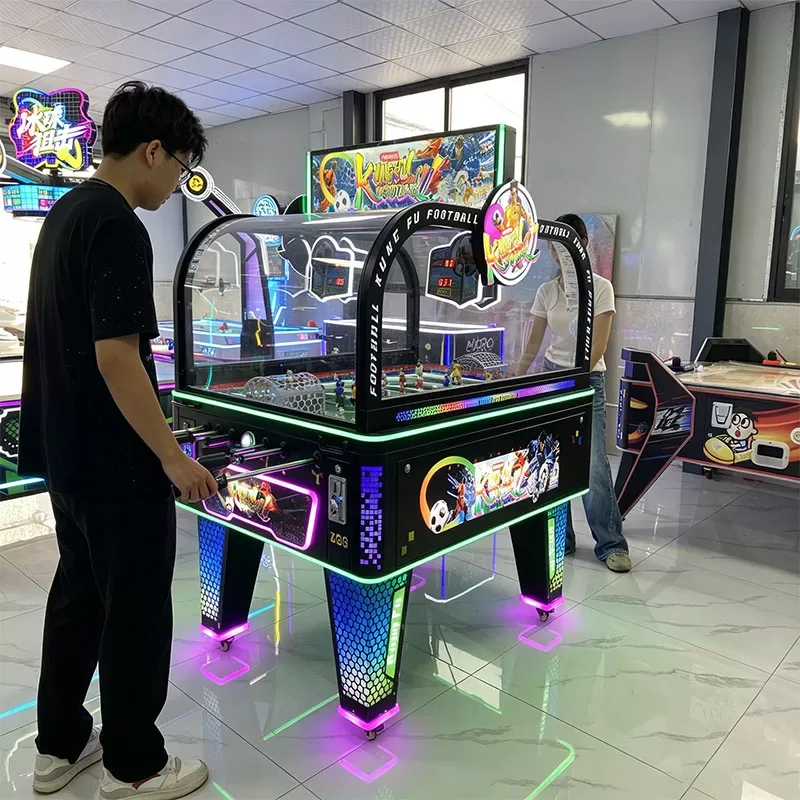 Kung Fu Soccer Arcade Game