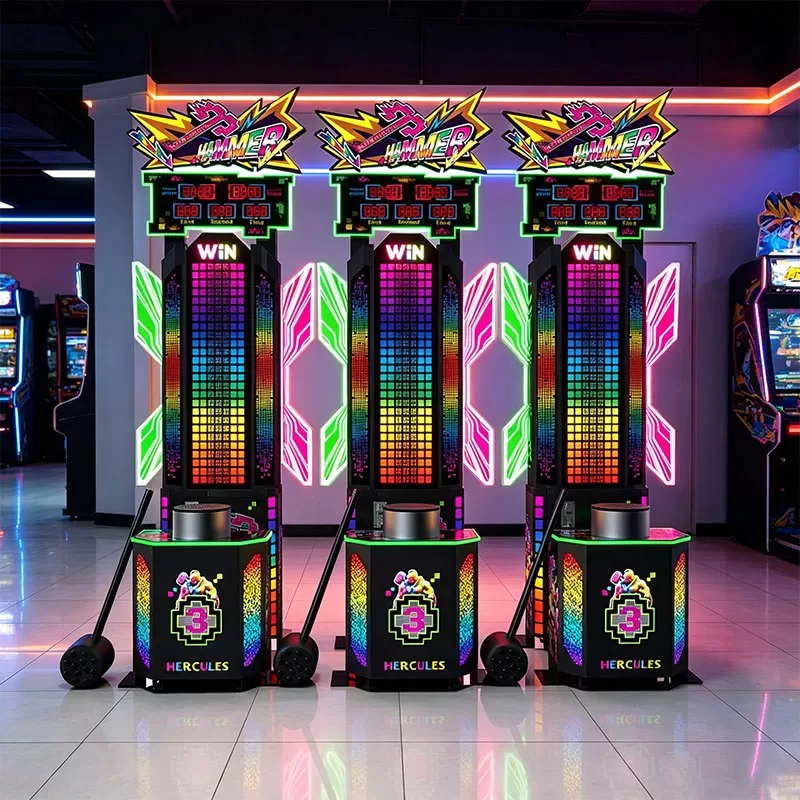High Striker Arcade Game