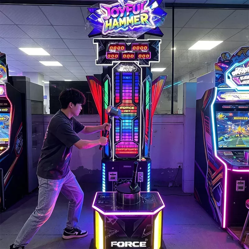 High Striker Arcade Game