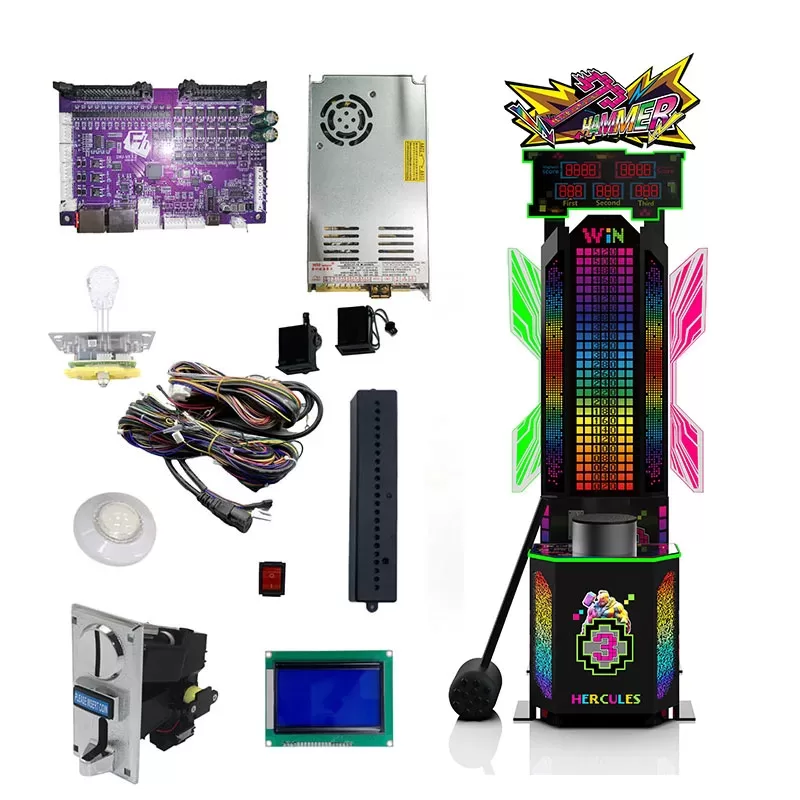 High Striker Arcade Game