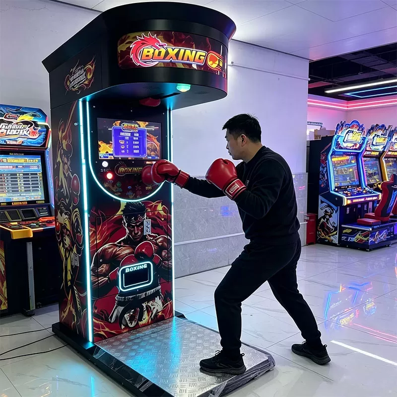 Boxing Warrior Arcade Machine