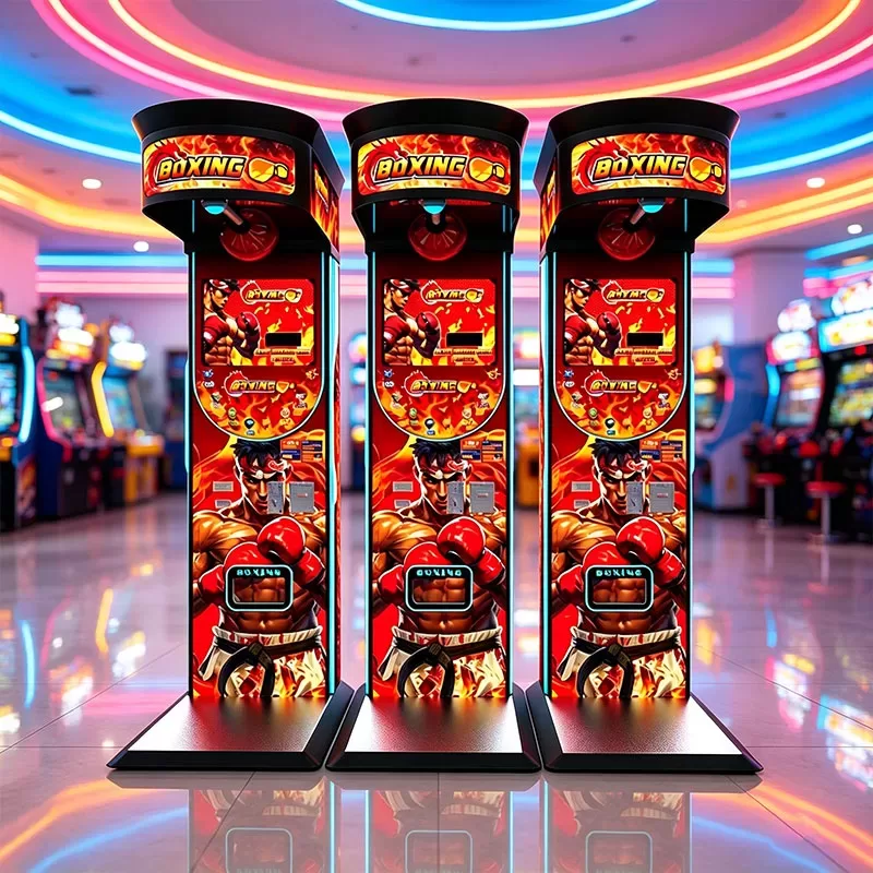 Boxing Warrior Arcade Machine