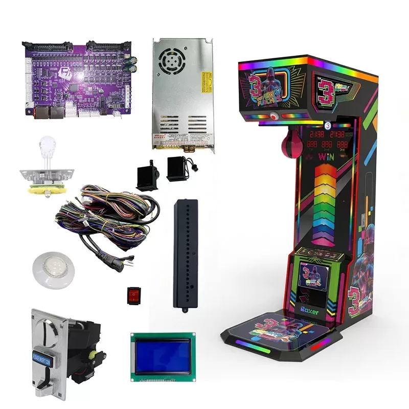 3-Punch Champ Boxing Machine