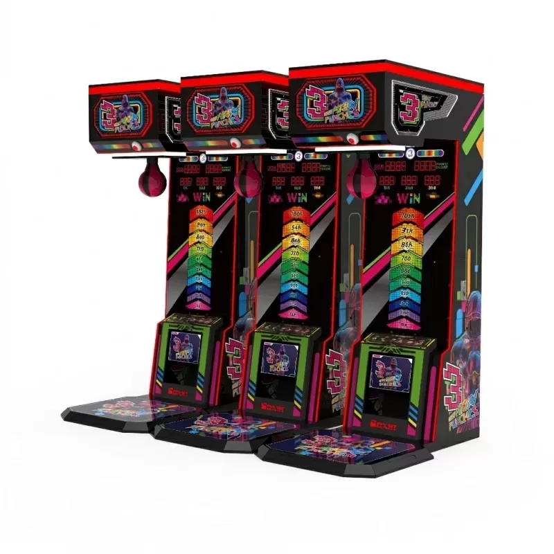 3-Punch Champ Boxing Machine