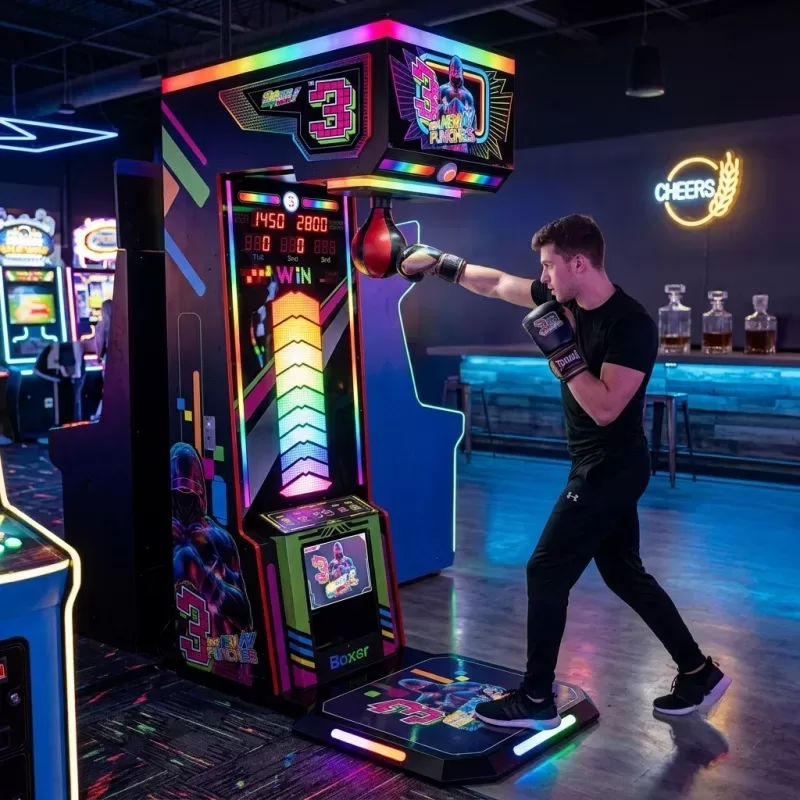 3-Punch Champ Boxing Machine