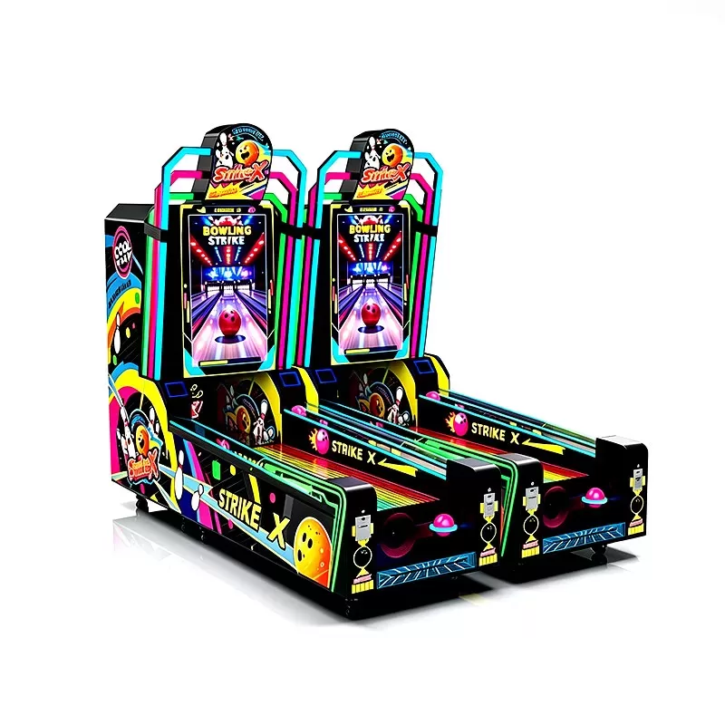 Coin Operated Bowling Arcade Machine