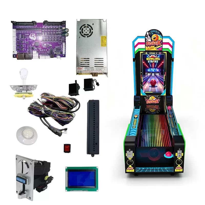 Coin Operated Bowling Arcade Machine