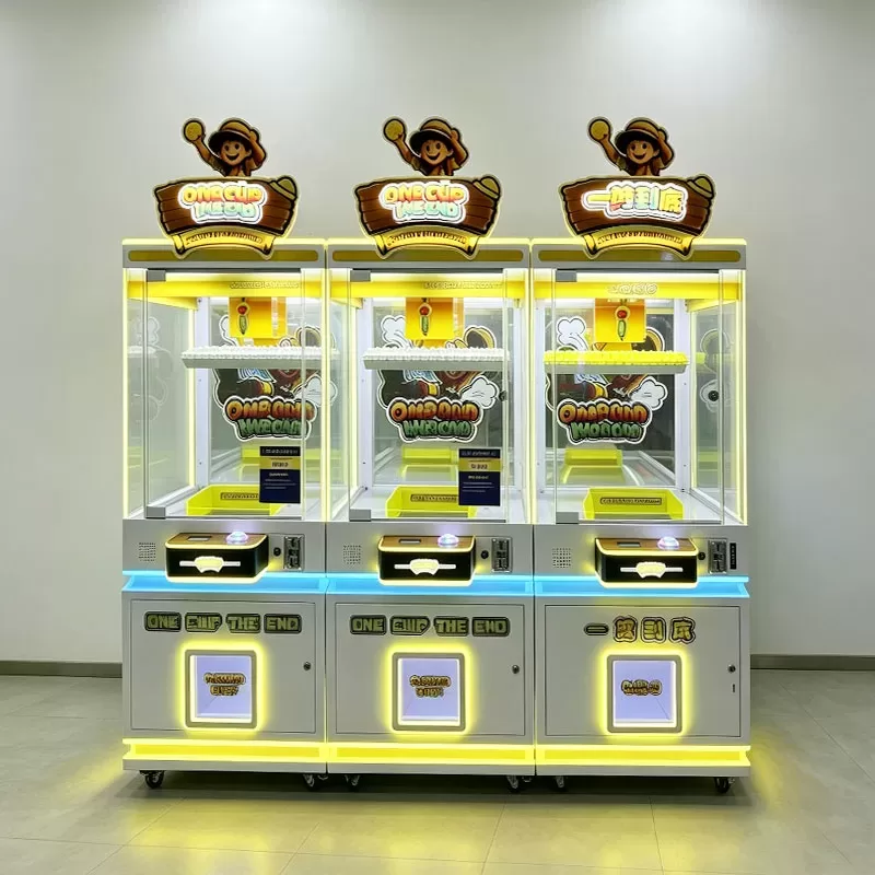 Prize Clip Machine