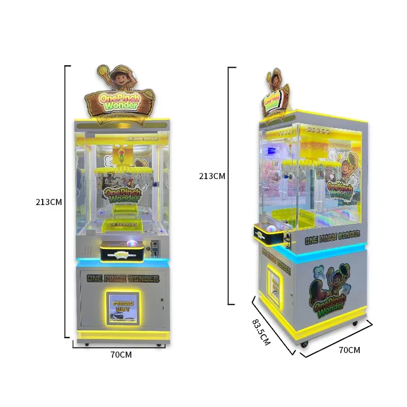 Prize Clip Machine