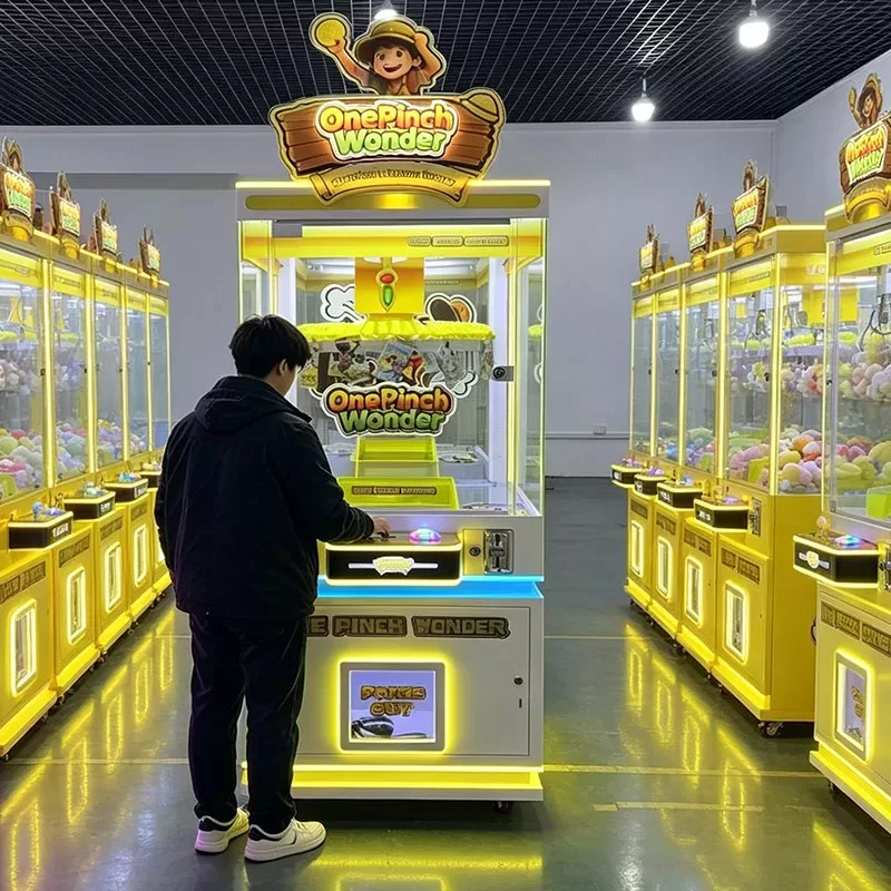Prize Clip Machine