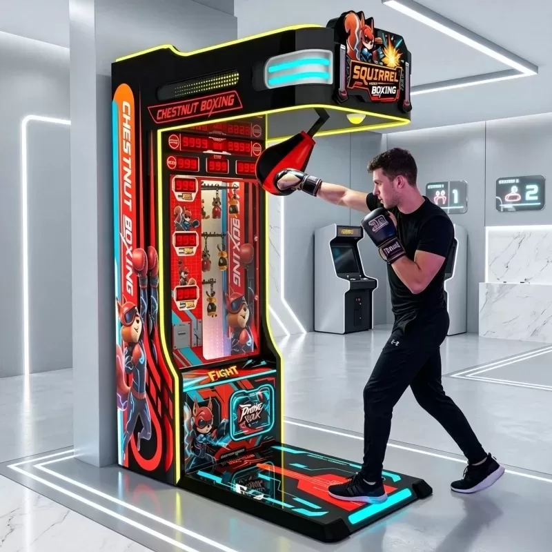 Commercial Boxing Machine