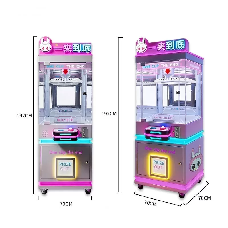 Claw Clip Machine